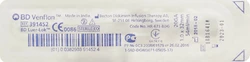 BD Venflon Venenverweilkatheter mit Zuspritzventil 20G 1.0x32mm Luer-Lok rosa