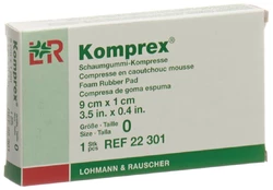 Komprex Schaumgummi Kompresse 9x5x1cm