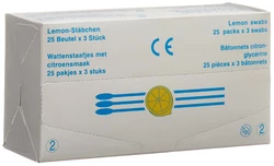 Applimed Wattestäbchen Lemon Glycerine