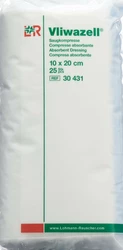 Vliwazell Saugkompresse 10x20cm
