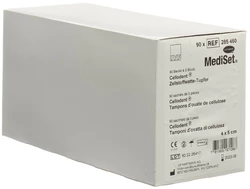 MediSet Cellodent Tupfer 4x5cm steril