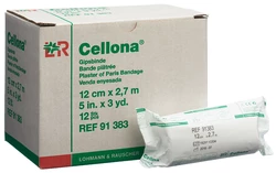 Cellona Gipsbinden 2.75mx12cm feincremig