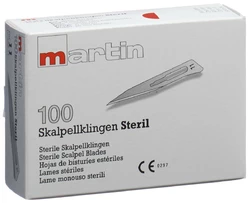 Martin Skalpellklingen Nr 11 steril