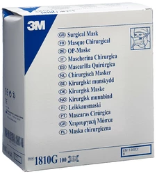 3M OP Maske Gentle Typ II weiss