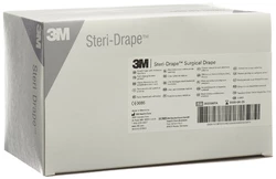 3M Steri-Drape Lochtuch mit Klebezone 66x57cm