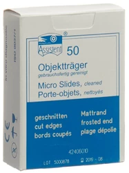 Assistent Objektträger Elka Mattstreifen CE