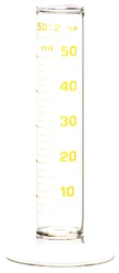 Assistent cylindre gradué 50ml forme basse
