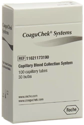CoaguChek Plastik Kapillaren 50 mcl