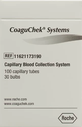 CoaguChek Plastik Kapillaren 50 mcl
