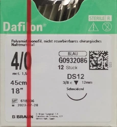 Dafilon 45cm blau DS 12 4-0