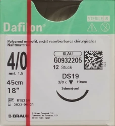 Dafilon 45cm blau DS 19 4-0