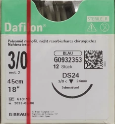 Dafilon 45cm blau DS 24 3-0