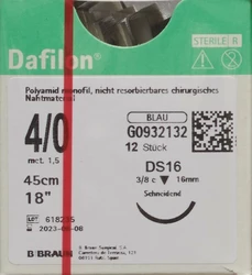 Dafilon 45cm blau DS 16 4-0