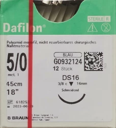 Dafilon 45cm blau DS 16 5-0