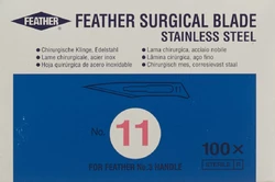 FEATHER Skalpellklingen steril Nr 11