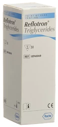 Reflotron Triglyceride Teststreifen