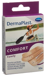 DermaPlast COMFORT Family Strips assortiert 3 Grössen