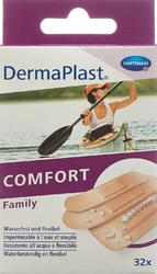 DermaPlast COMFORT Family Strips assortiert 3 Grössen