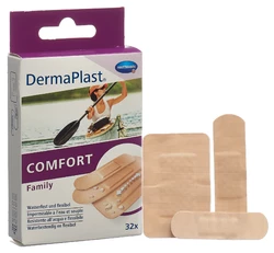 DermaPlast COMFORT Family Strip assortiert