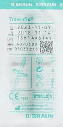 Transofix Transfer Doppelnadelkanüle