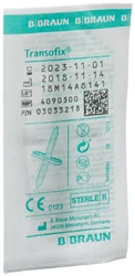 Transofix Transfer Doppelnadelkanüle