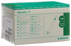 Omnifix F Spritze solo 1 ml LS Tuberkulin/Heparin
