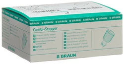 B. Braun combi cône obturation blanc luer lock Discofix Zubehör