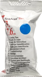 3M Scotchcast Plus 7.6cmx3.65m blau