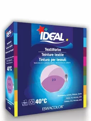 IDEAL MAXI Baumwolle Color No23 Flieder