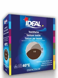 IDEAL MAXI Baumwolle Color No10 schokolade
