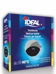 IDEAL MAXI Baumwolle Color No13 schwarz