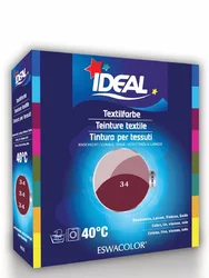 IDEAL MAXI Baumwolle Color No34 bordeaux