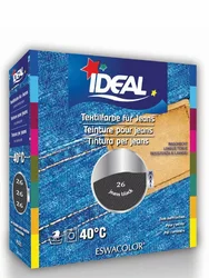 IDEAL MAXI Baumwolle Color No26 jeans schwarz