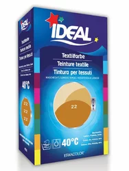 IDEAL MINI Baumwolle Color No22 gold