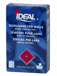 IDEAL Wolle Color Pulver No01 rot