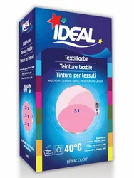 IDEAL MINI Baumwolle Color No31 rose
