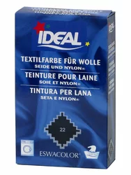 IDEAL Wolle Color Pulver No22 mausgrau