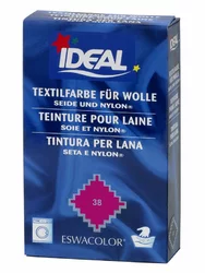 IDEAL Wolle Color Pulver No38 fuchsia