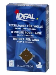 IDEAL Wolle Color Pulver No41 havanna