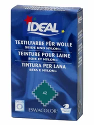IDEAL Wolle Color Pulver No42 dunkelgrün