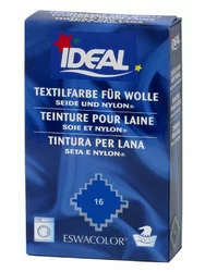 IDEAL Wolle Color Pulver No16 blau franc