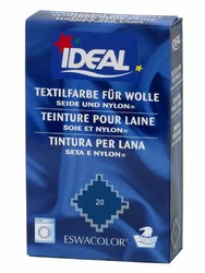 IDEAL Wolle Color Pulver No20 marine