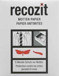 recozit Mottenpapier