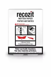 recozit Mottenpapier