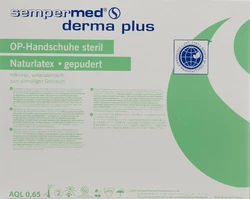 Sempermed Derma Plus OP Handschuhe 7.5