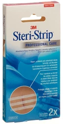 3M Steri-Strip 6x75mm weiss verstärkt