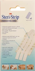 3M Steri-Strip 6x75mm weiss verstärkt