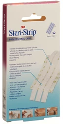 3M Steri-Strip 6x75mm weiss verstärkt