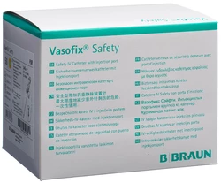 Vasofix Safety IV-Kanüle 24G 0.7x19mm gelb