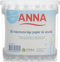Anna Wattestäbchen Sicherheit